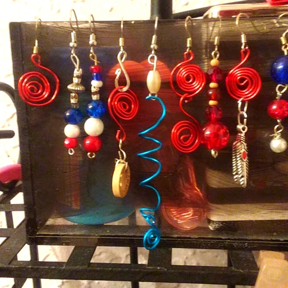 Handmade earrings